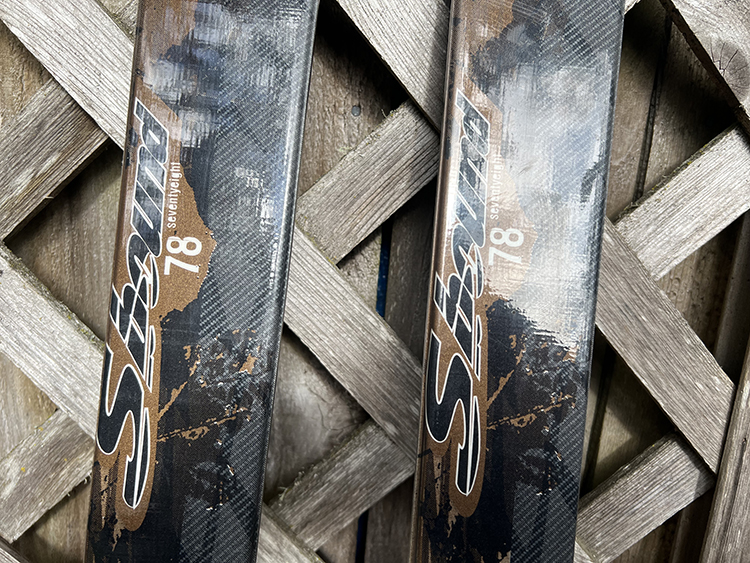 Fischer S-Bound skis